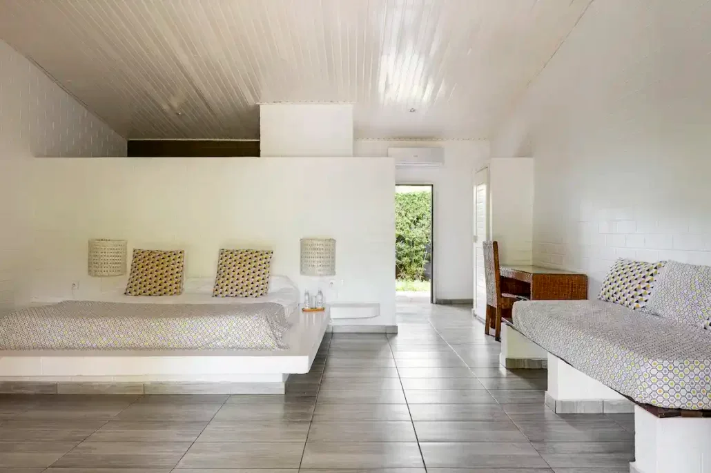 Habitación del lodge