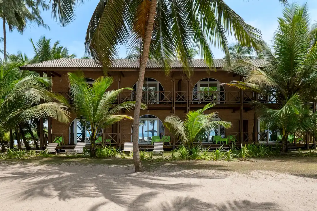 Suite junto a la playa