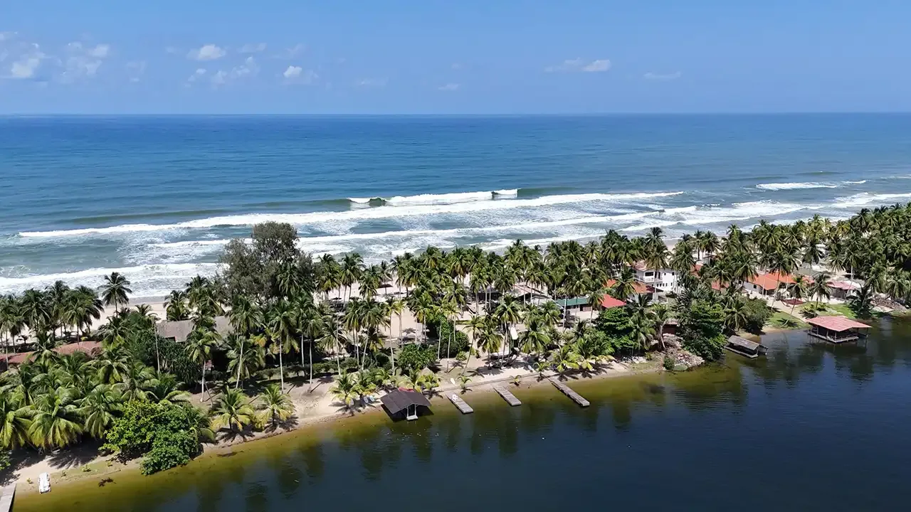 Zona de playa del hotel