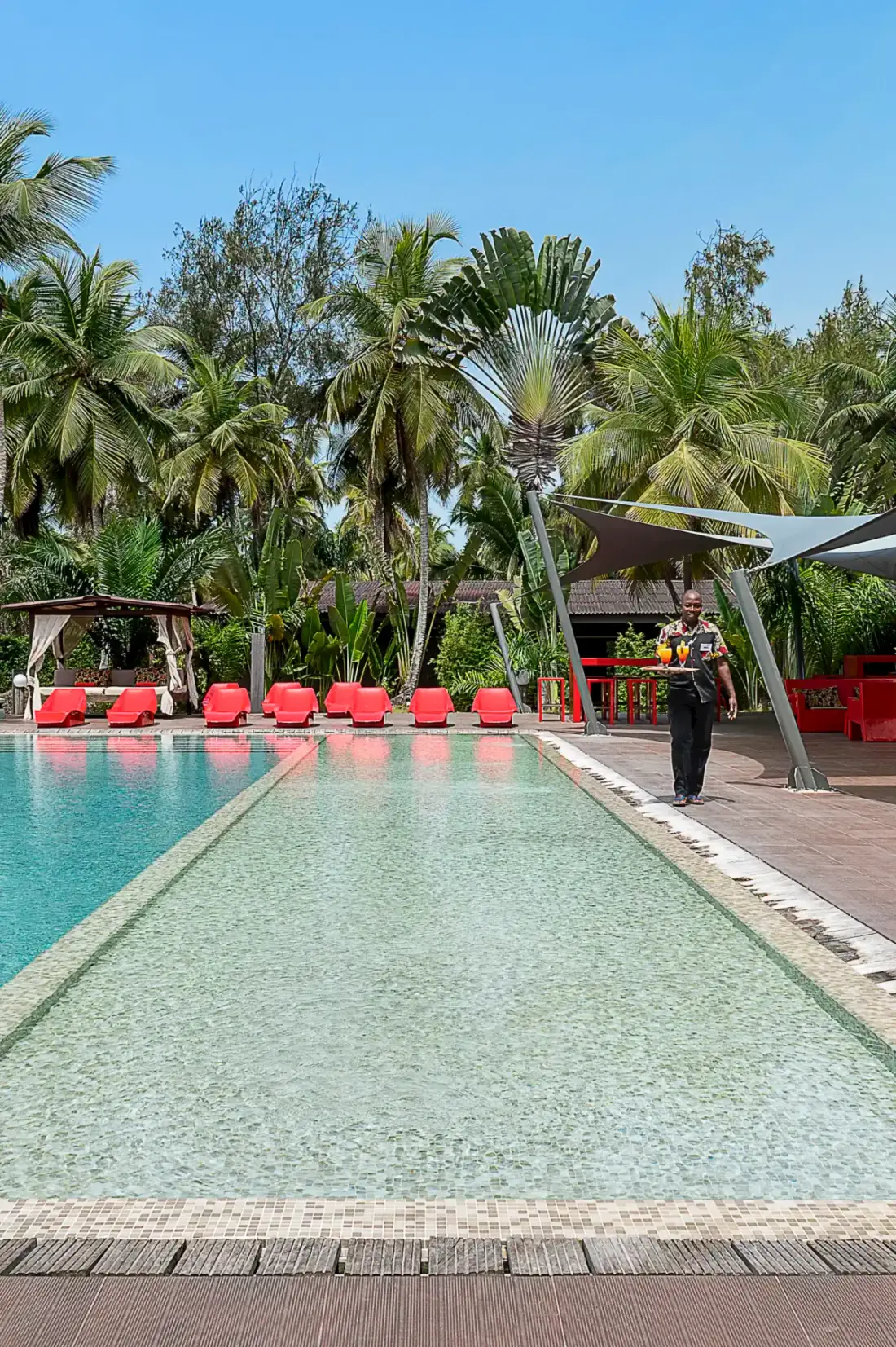 Terrenos del hotel