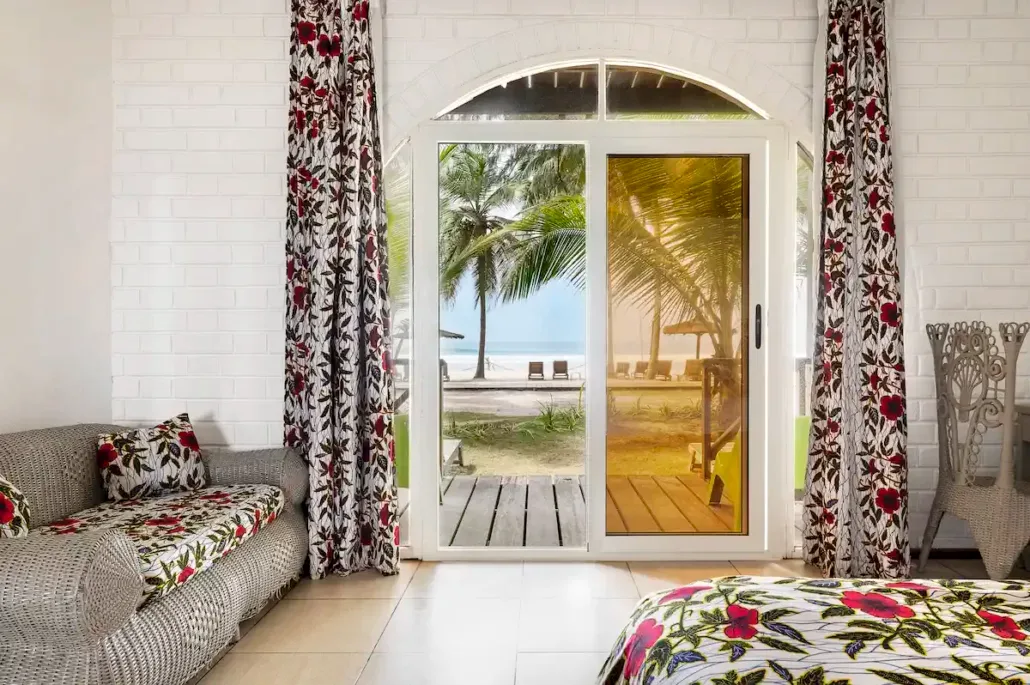 Habitación junto a la playa