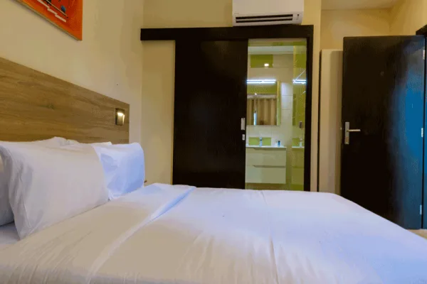 Two-bedroom suite