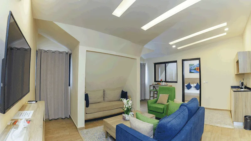 Suite interior