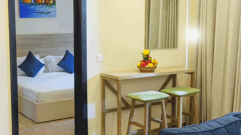 Suite interior