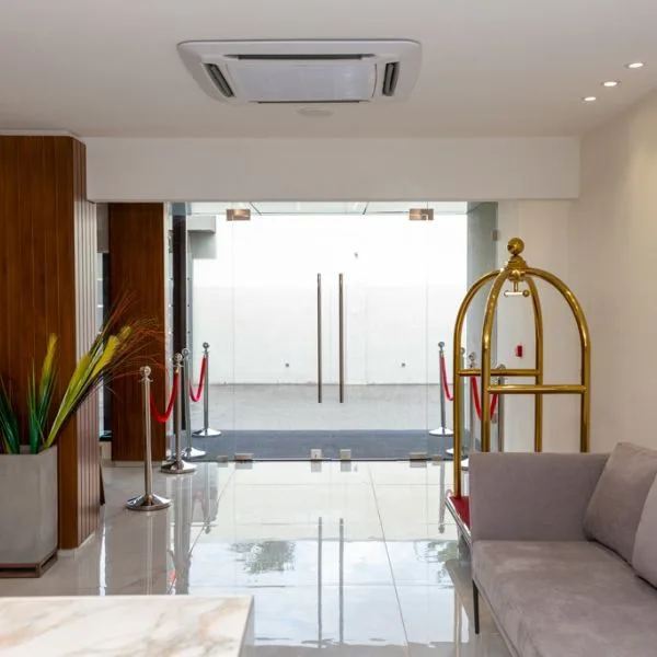 Hotel interior