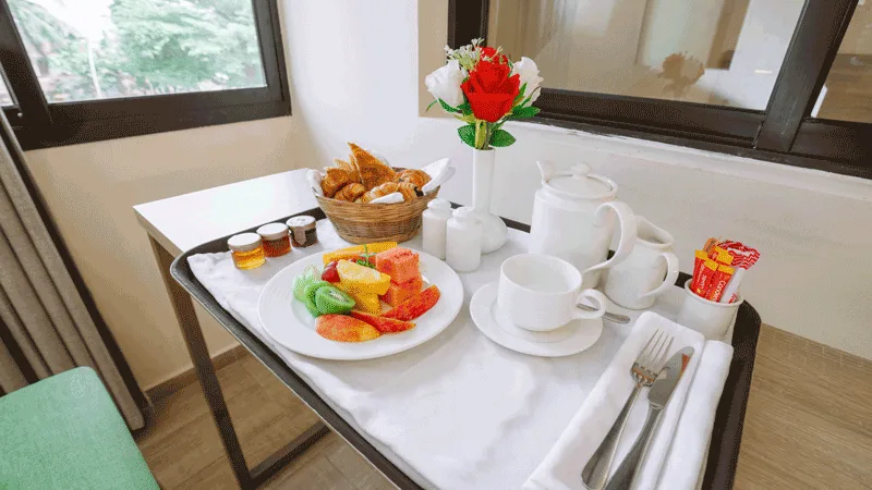 Suite interior