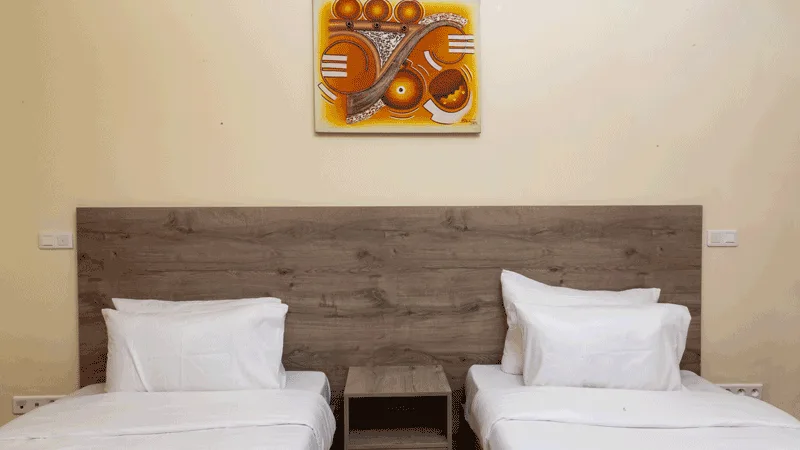 Hotel interior