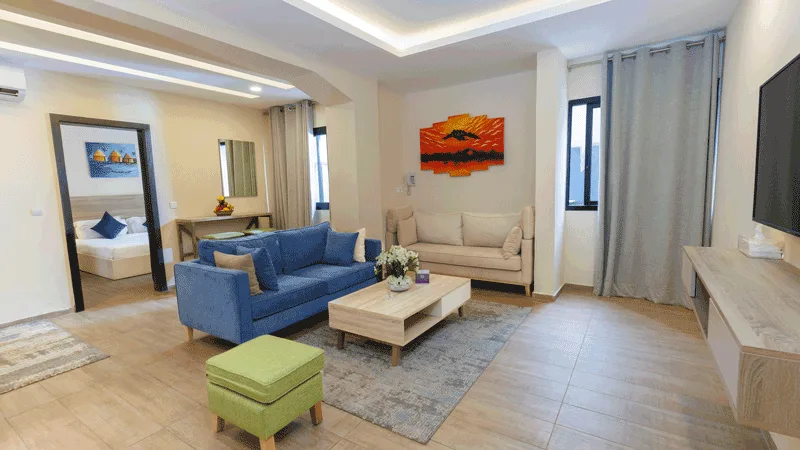 Suite interior