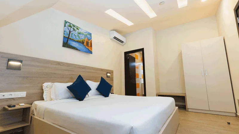Suite interior