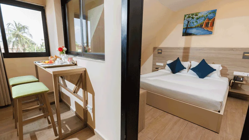 Suite interior