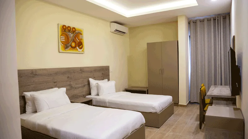 Hotel interior
