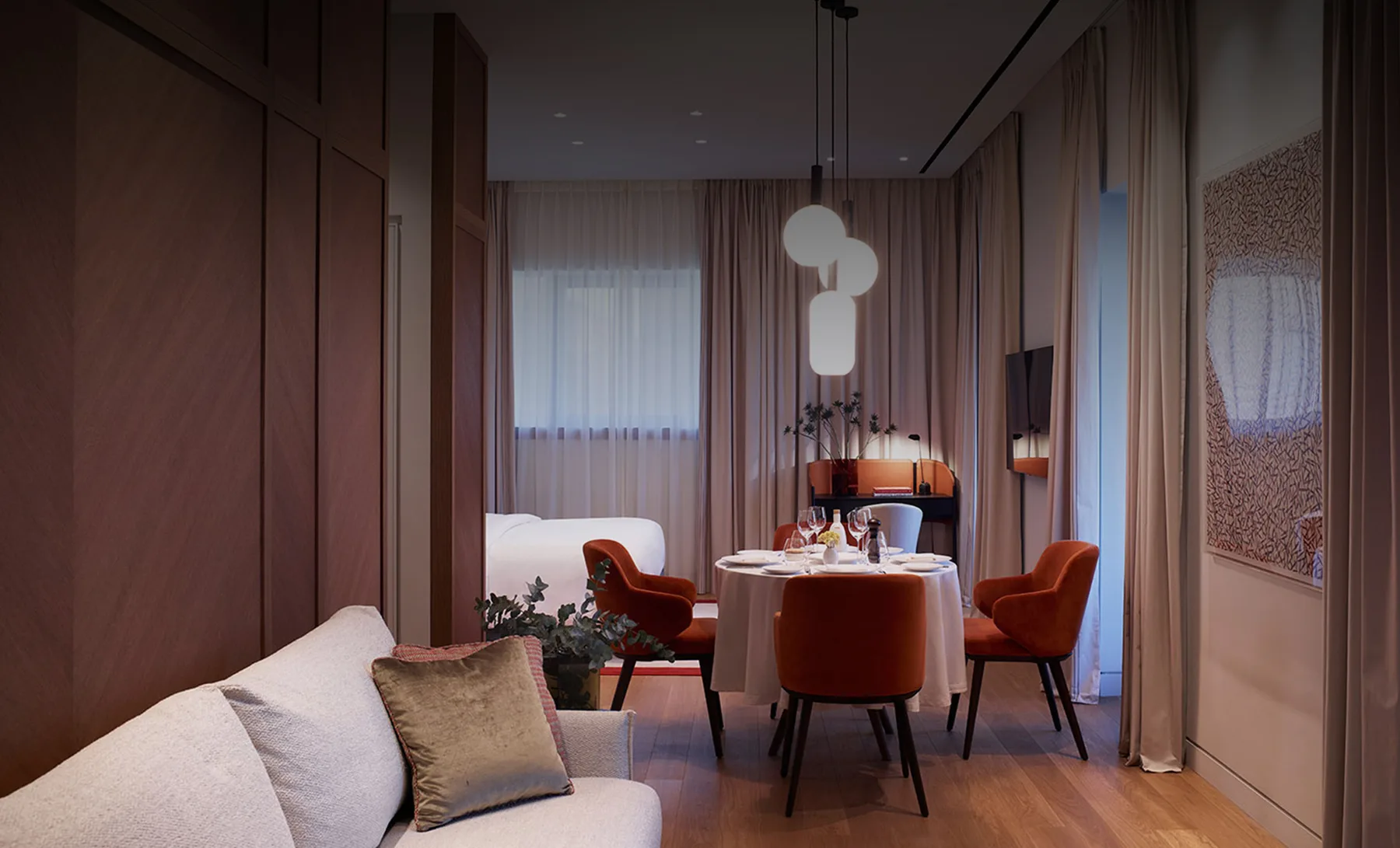 Suite Milos con terraza