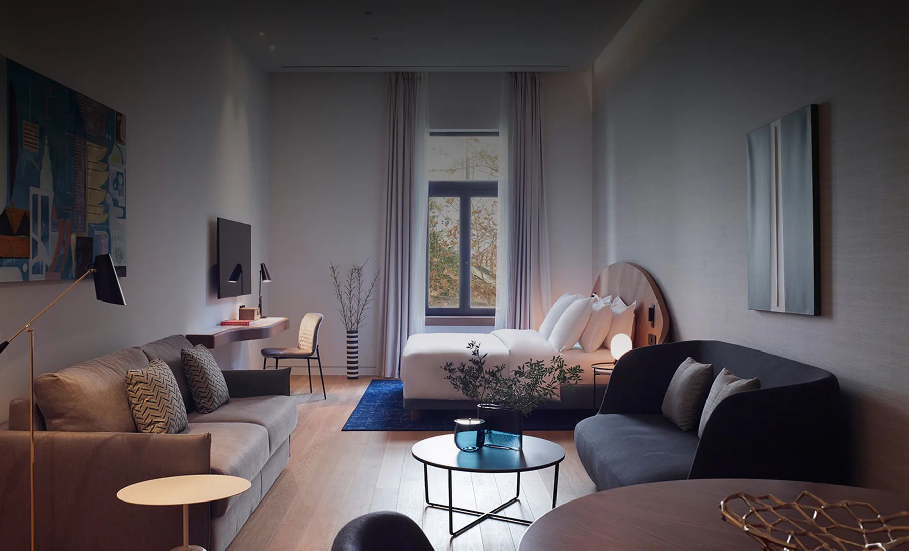 Suite júnior ejecutiva