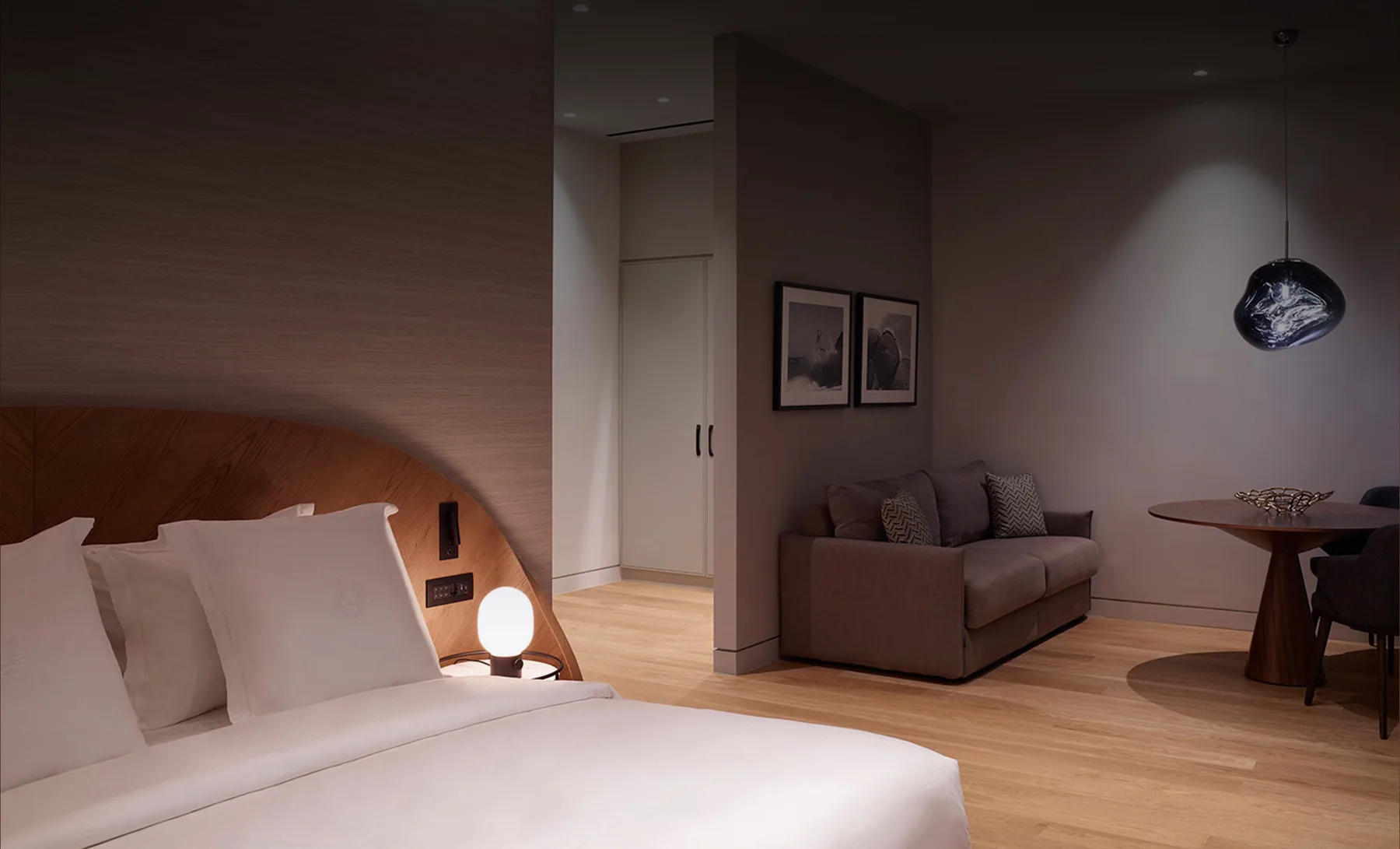 Habitación familiar clásica