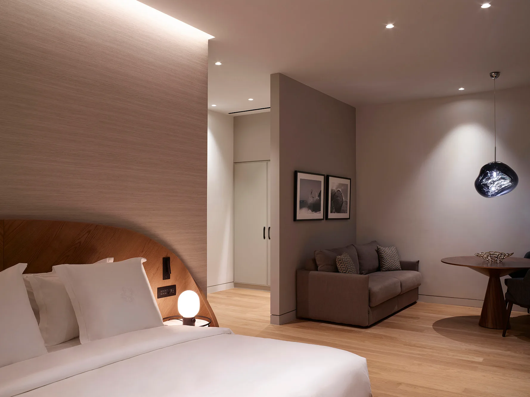 Interior del alojamiento del hotel