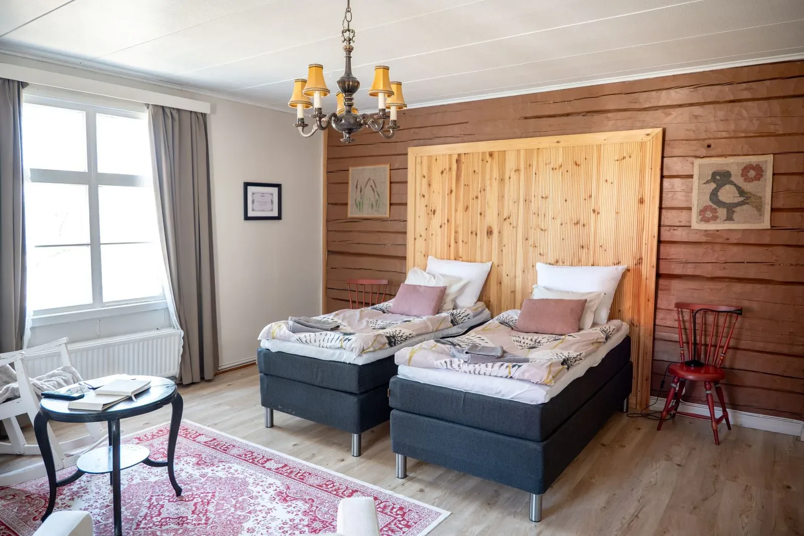 Habitación de esquina de Wäentupa