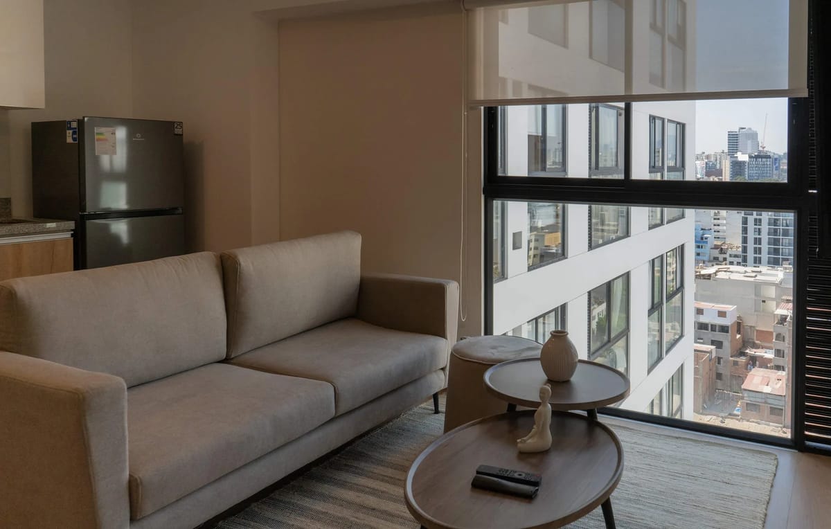 Amazing 1BR w/ Balcony in Barranco