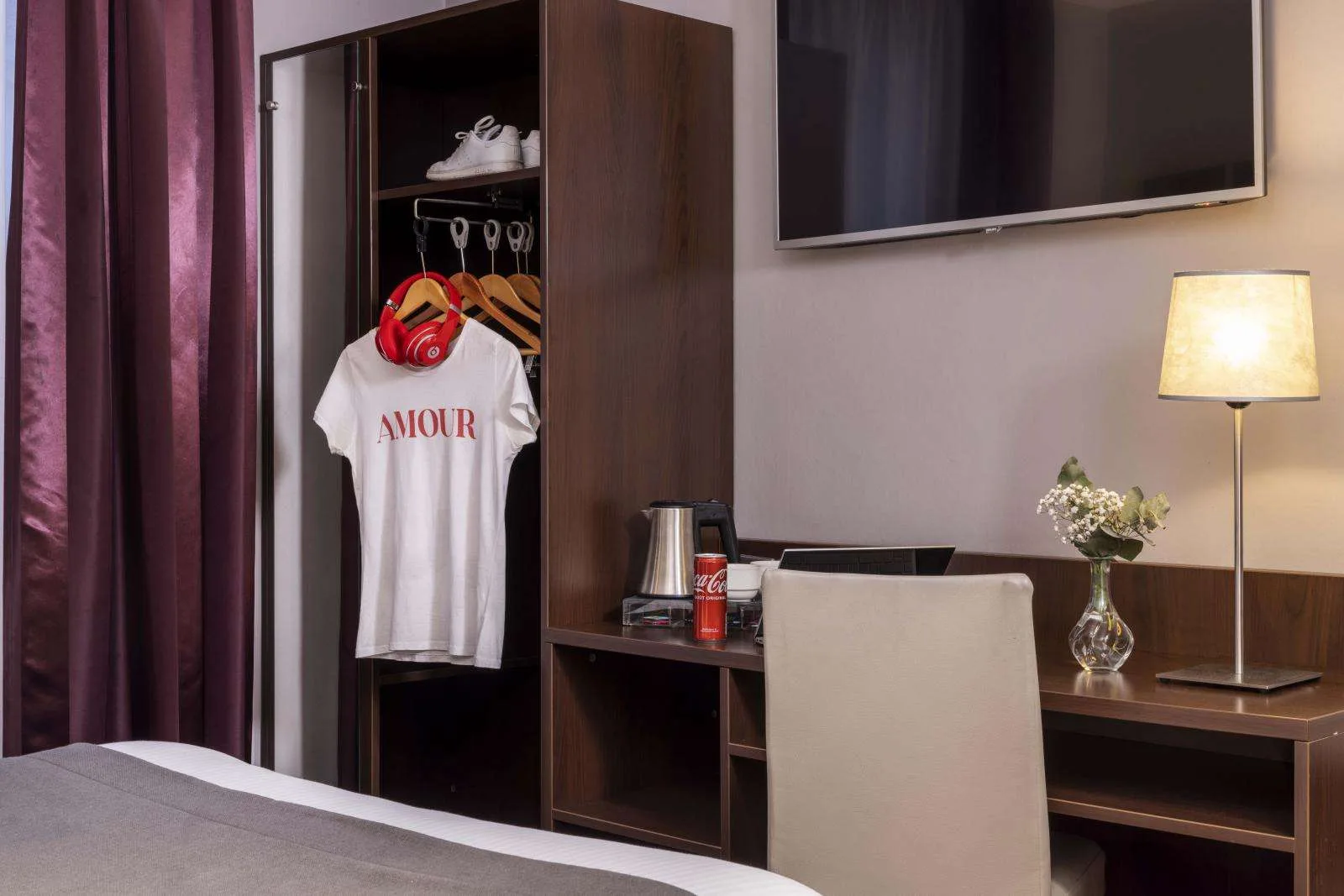 Classic double room, courtyard view