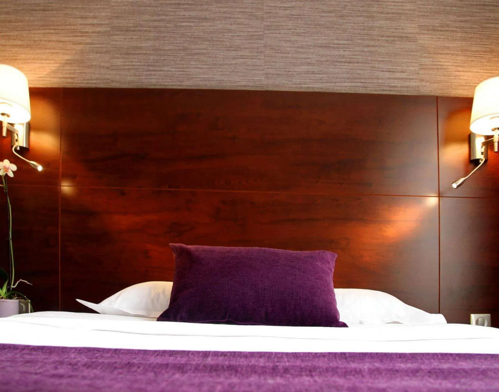 Superior double room, courtyard view