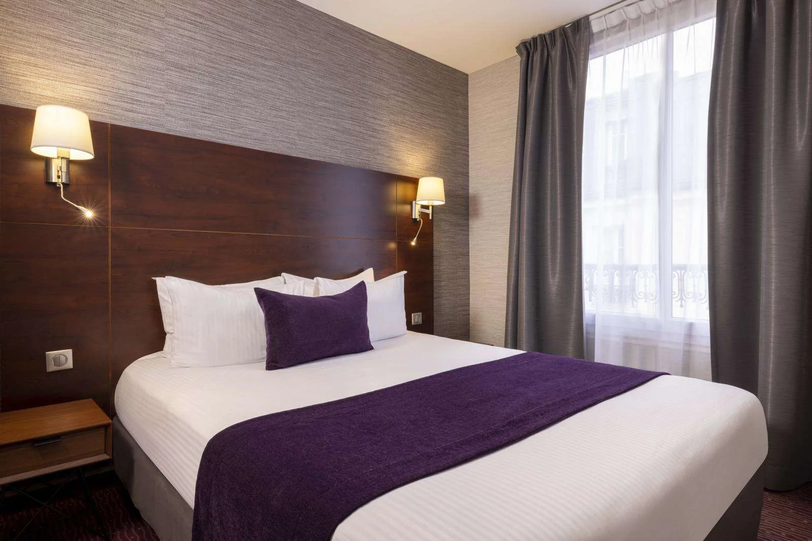Superior double room, courtyard view