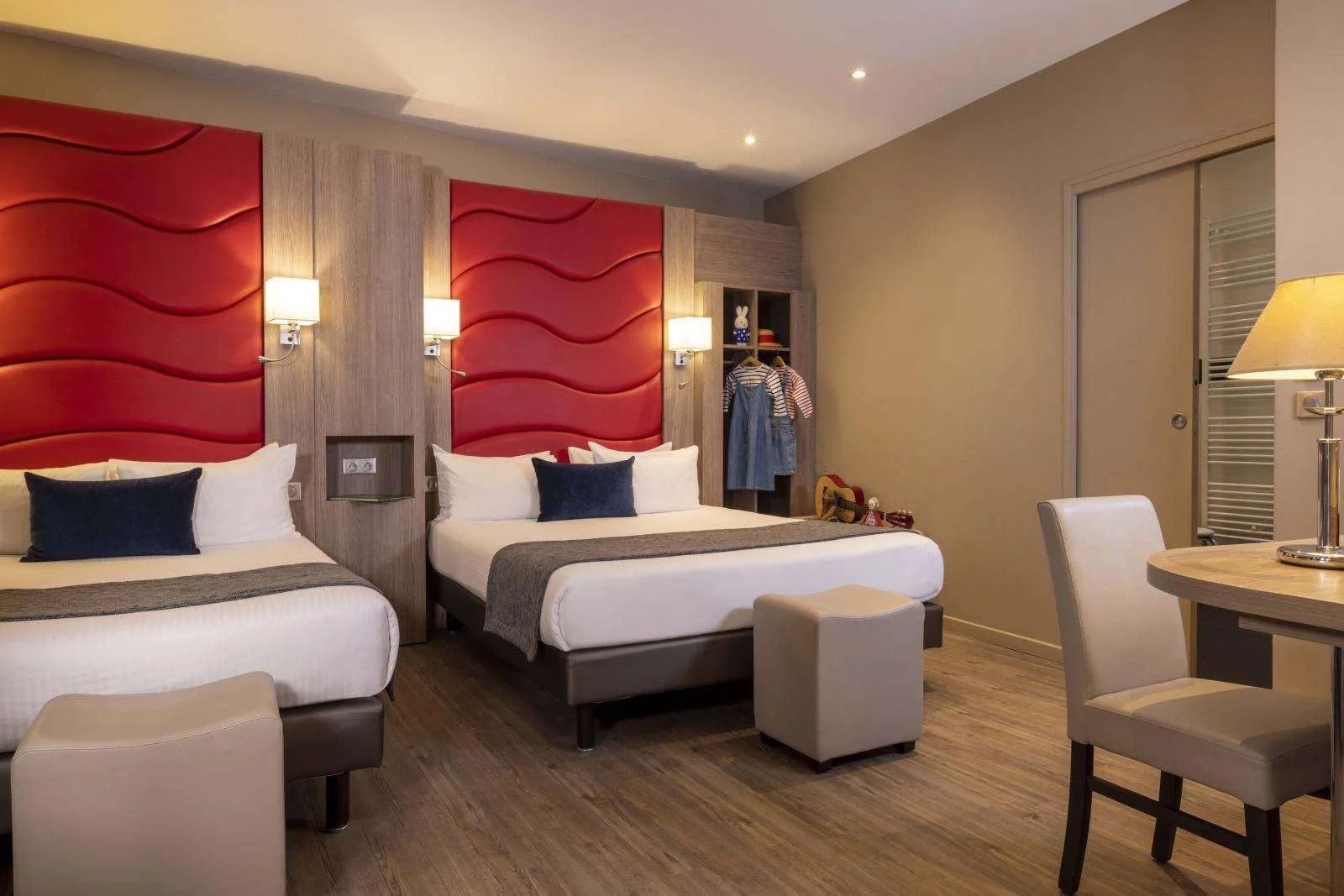 Quadruple room