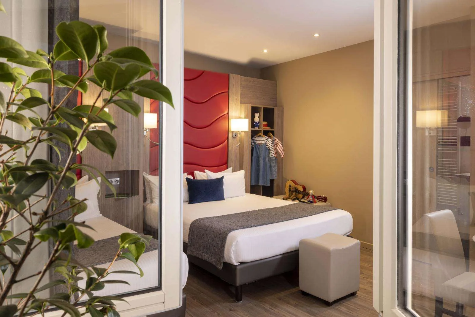 Quadruple room