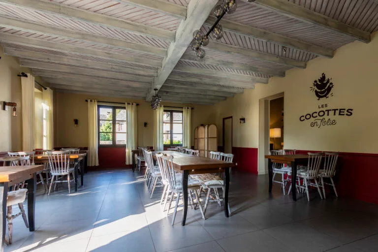 Interior de la propiedad