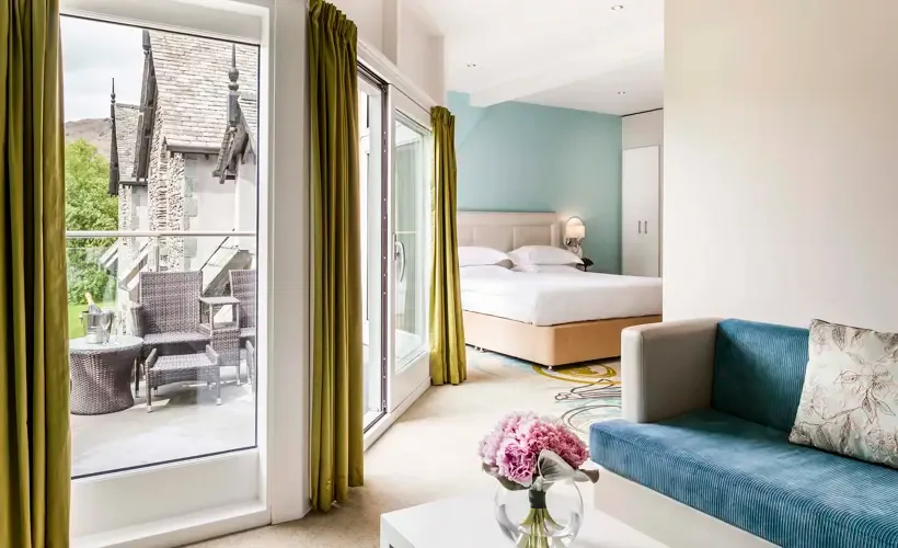Suite con balcón