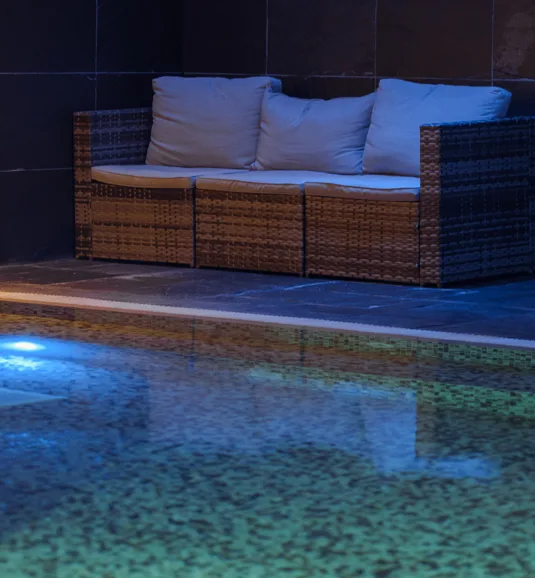 Piscina termal
