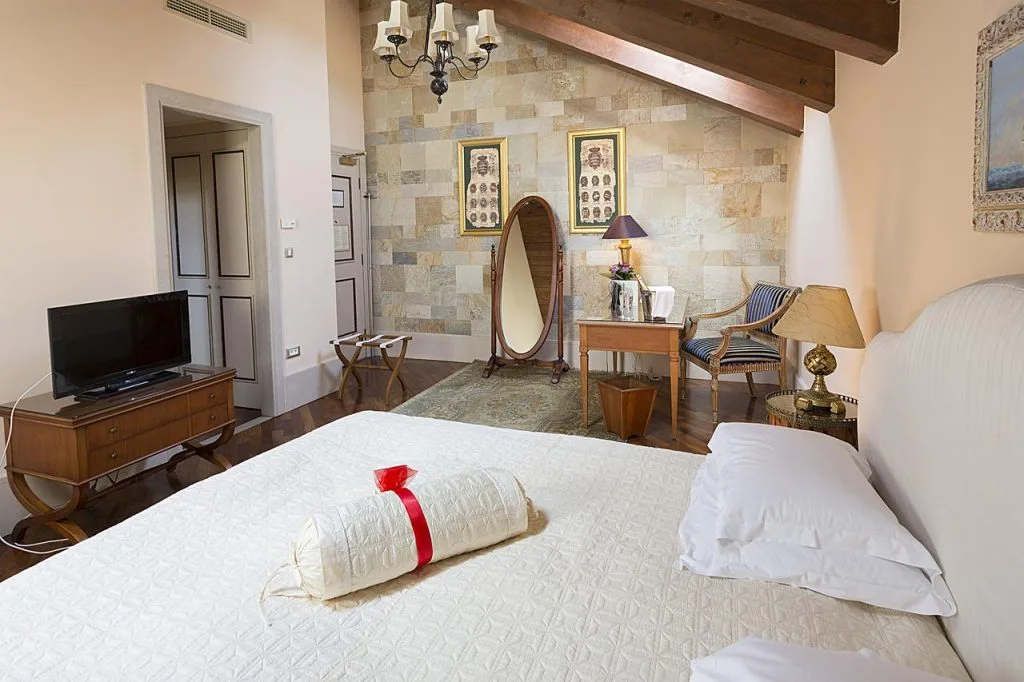 Habitación clásica