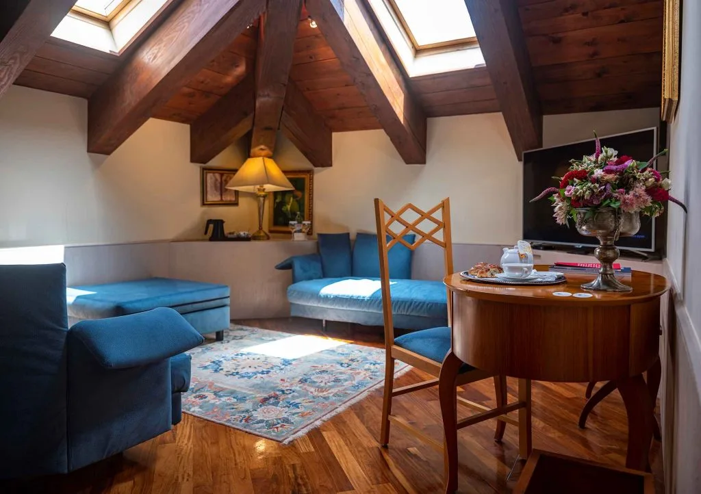 Fotografía de la habitación del hotel