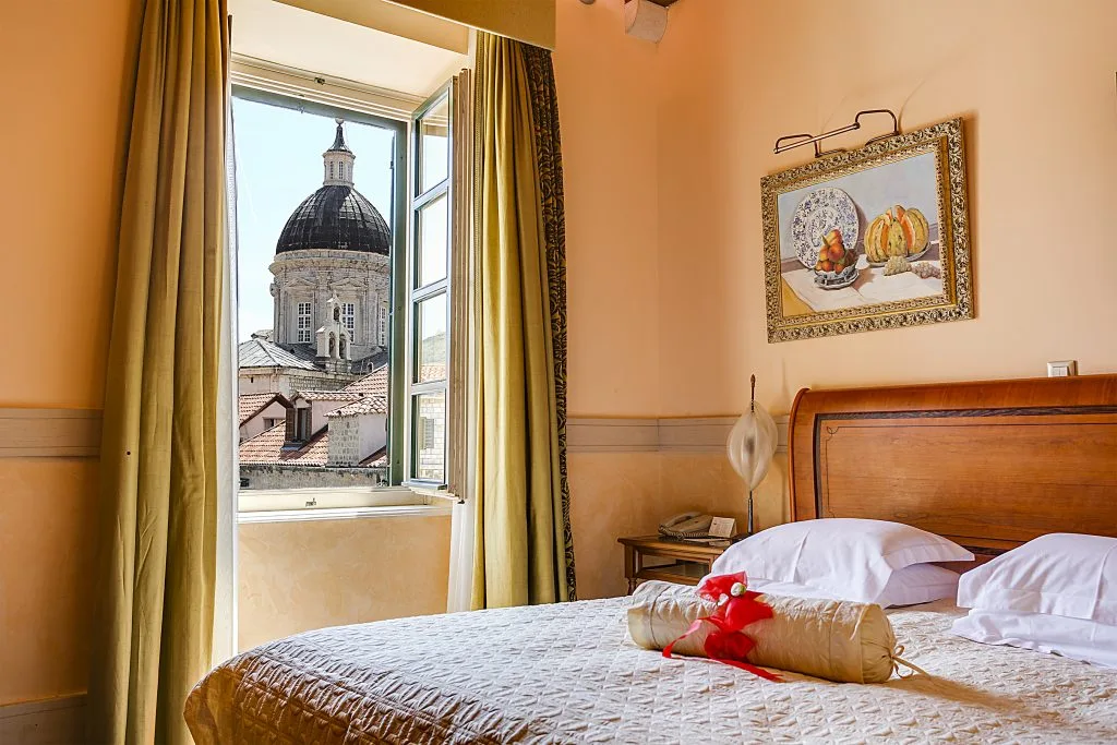 Fotografía de la habitación del hotel