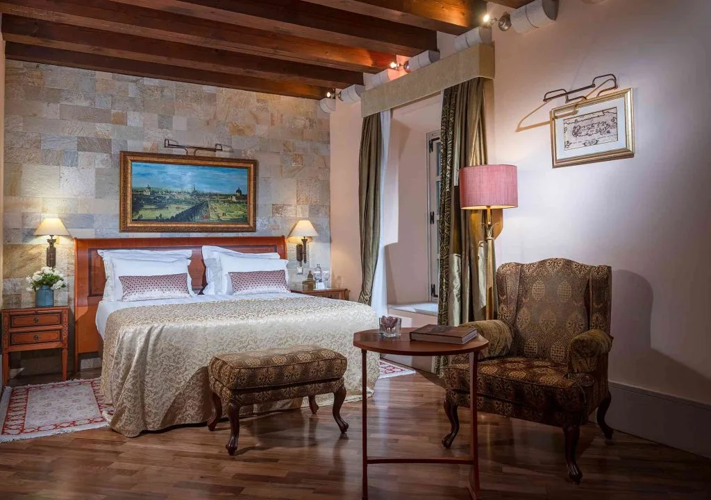 Fotografía de la habitación del hotel