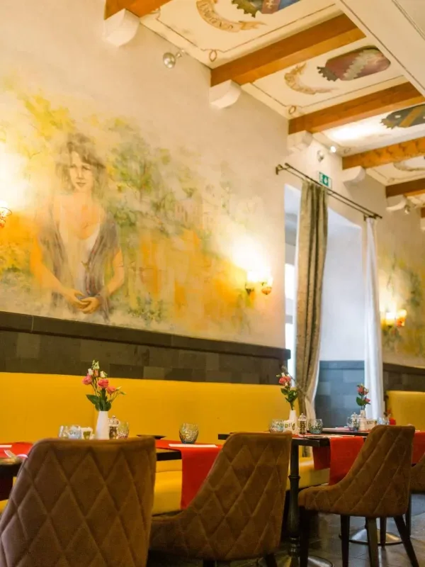 Fotografía del café Lucijan