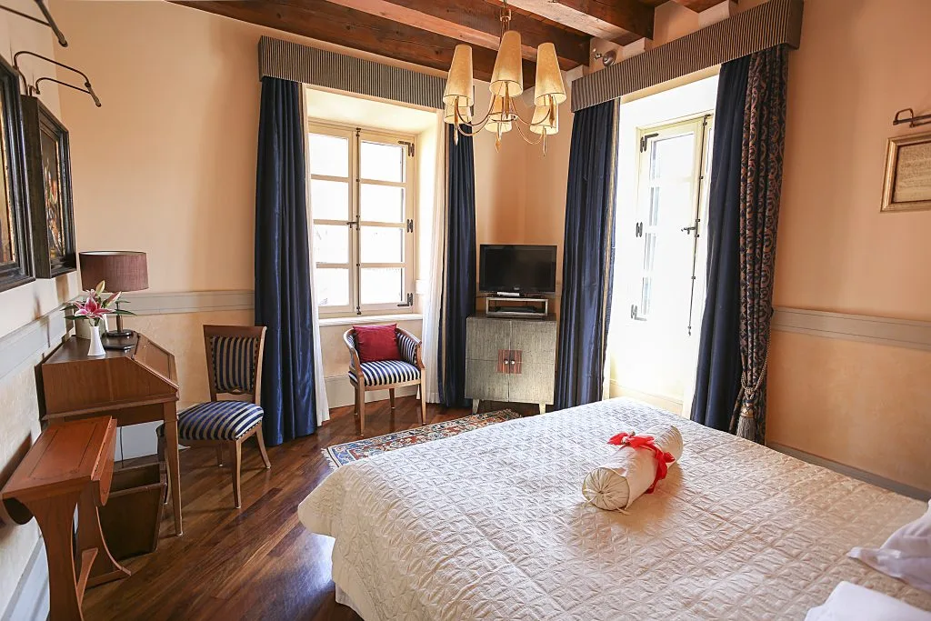 Habitación deluxe en esquina
