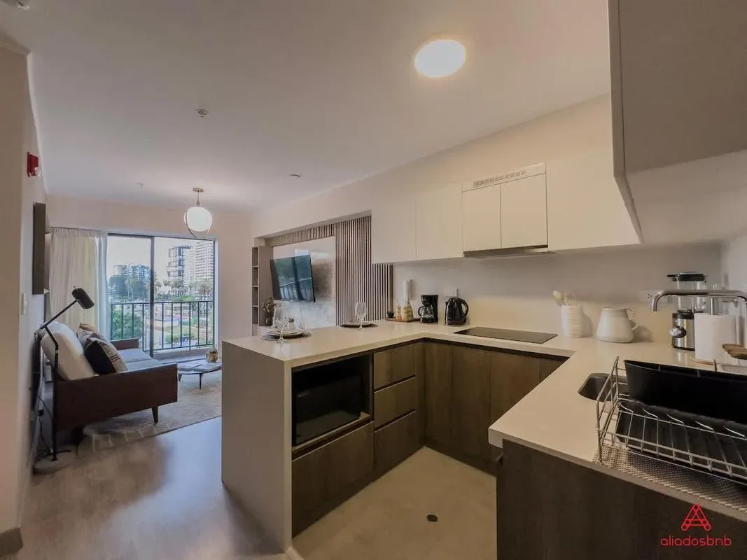 Cozy 1 BR at Barranco - STD4 703