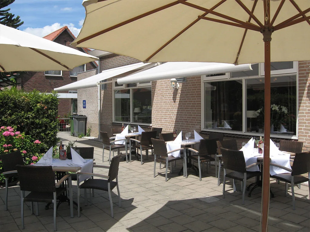 Terraza del hotel