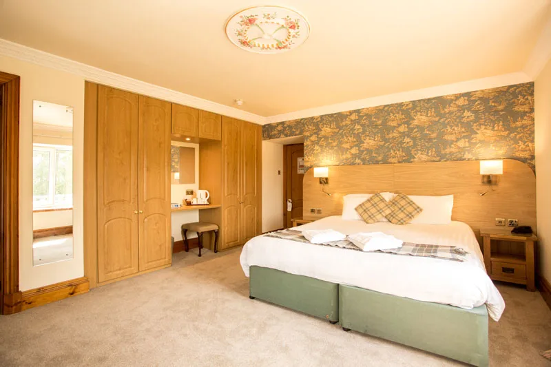 Hotel bedroom