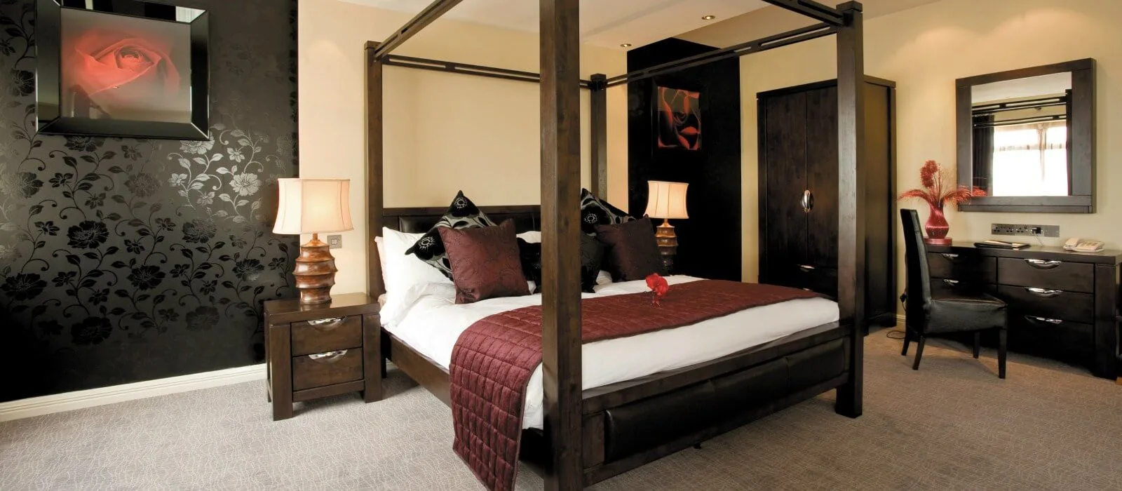Hotel accommodation image