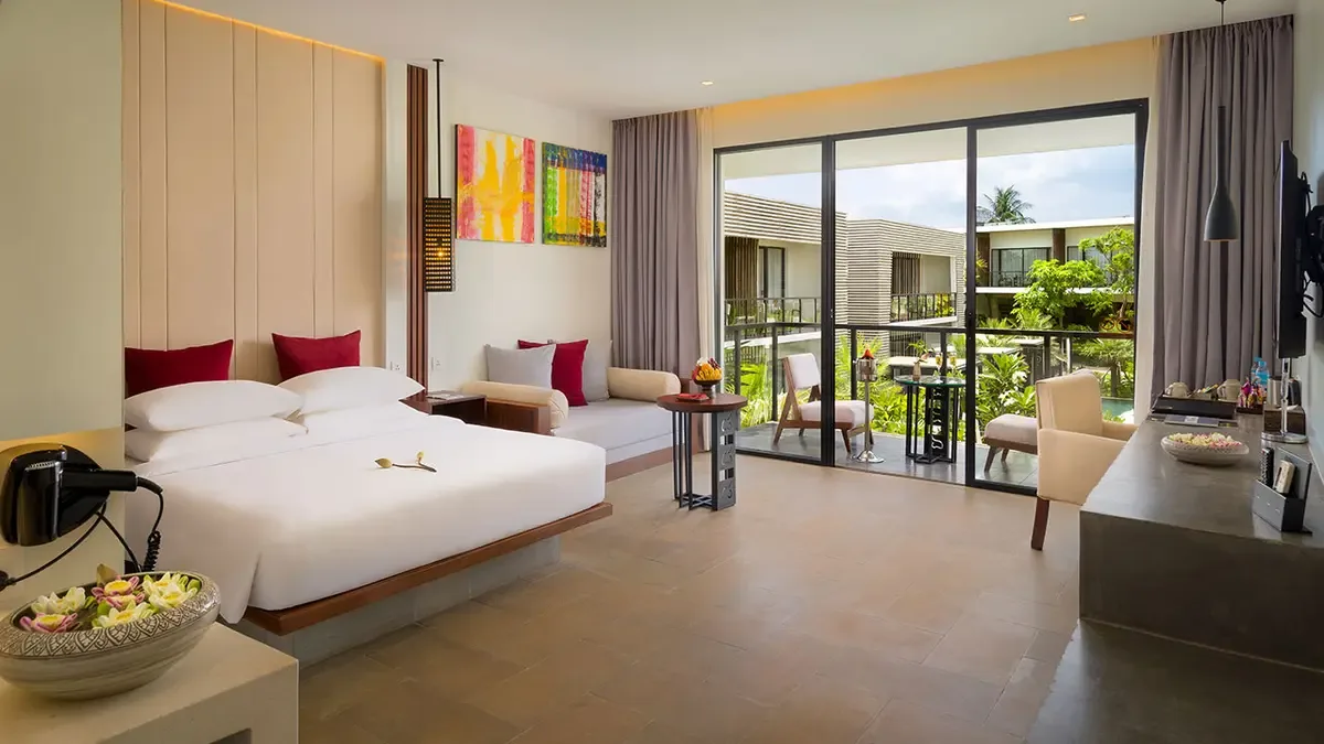 Habitación y suite