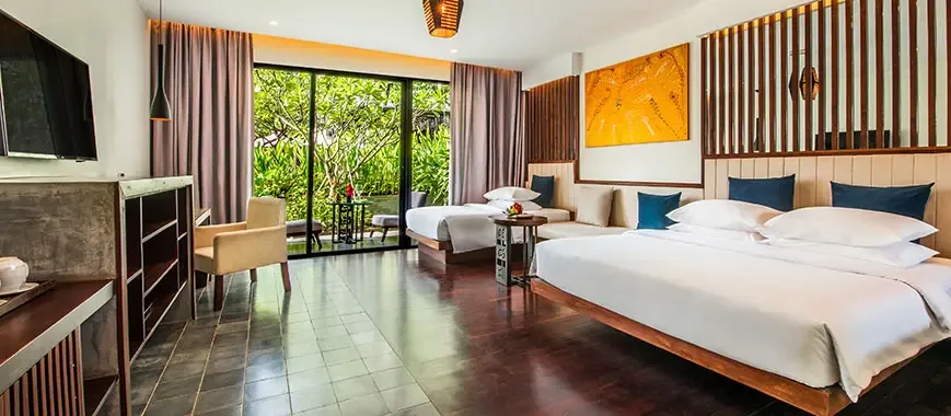 Family Suite Pool View
