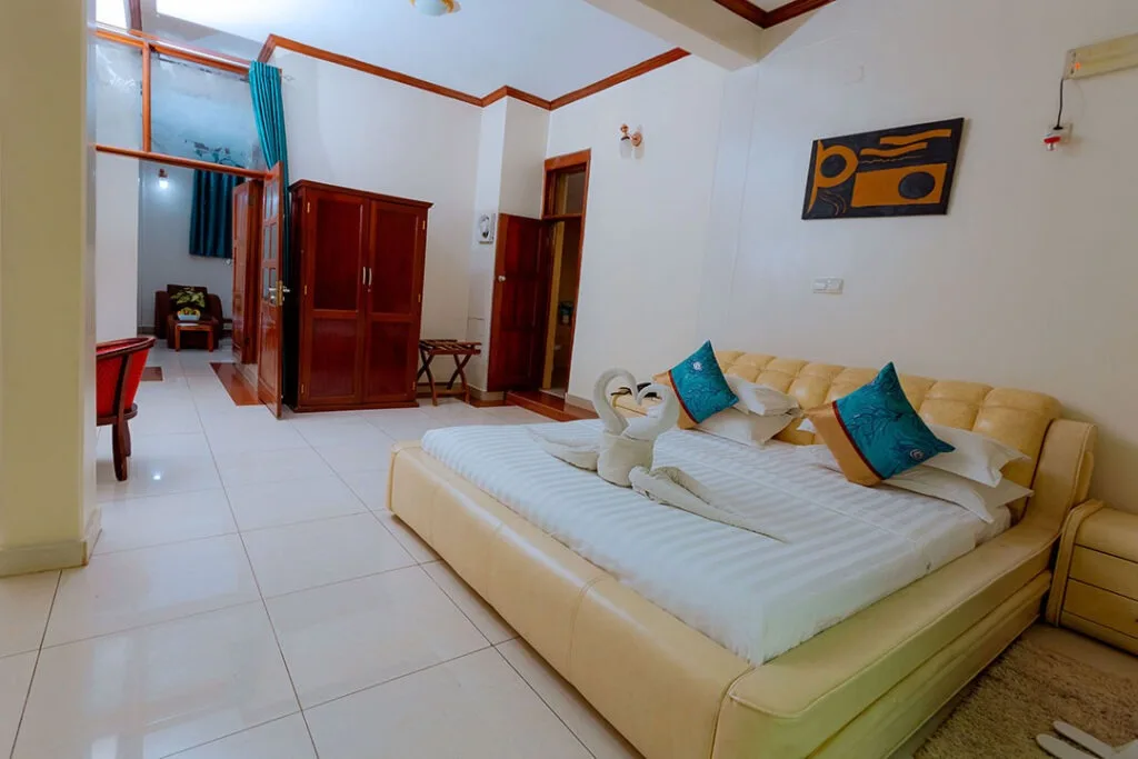 Foto de la habitación del hotel