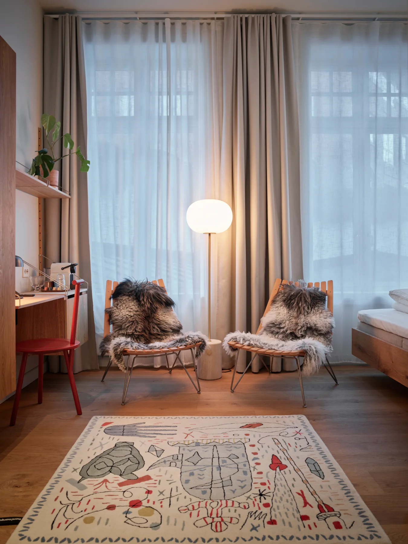 La foto de la suite del apartamento