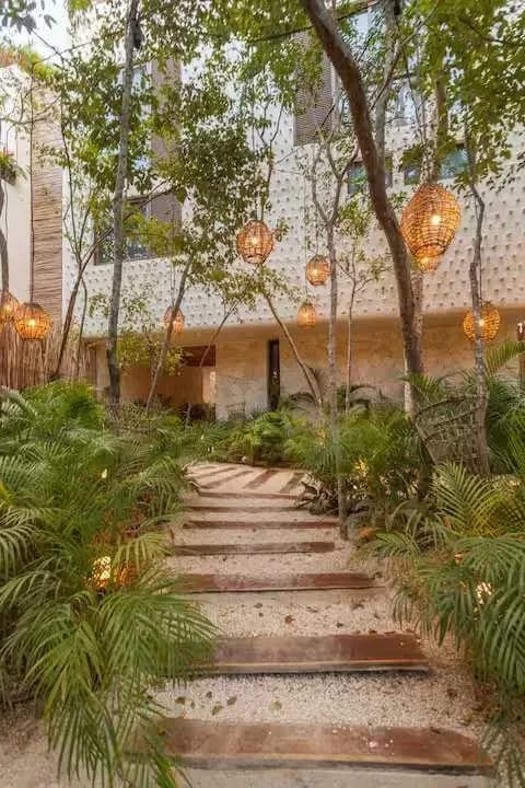 Cozy 1BR Stay with Terrace & Jacuzzi in Tulum