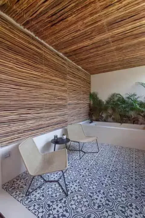 Cozy 1BR Stay with Terrace & Jacuzzi in Tulum