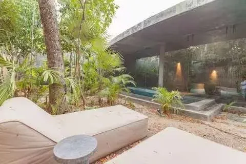 Cozy 1BR Stay with Terrace & Jacuzzi in Tulum
