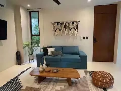 Cozy 1BR Stay with Terrace & Jacuzzi in Tulum