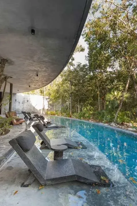 Cozy 1BR Stay with Terrace & Jacuzzi in Tulum