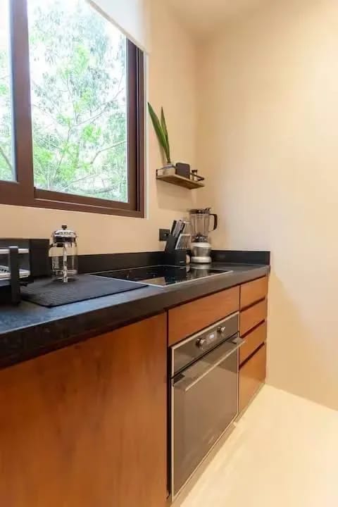 Cozy 1BR Stay with Terrace & Jacuzzi in Tulum