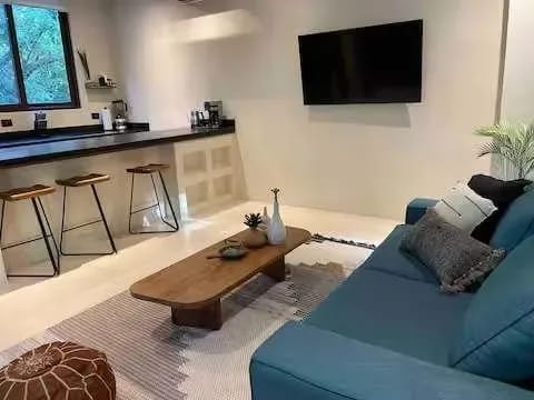 Cozy 1BR Stay with Terrace & Jacuzzi in Tulum